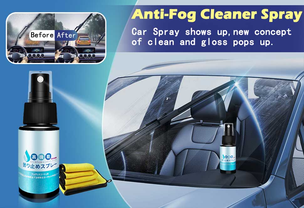 Anti-Fog Cleaner Spray