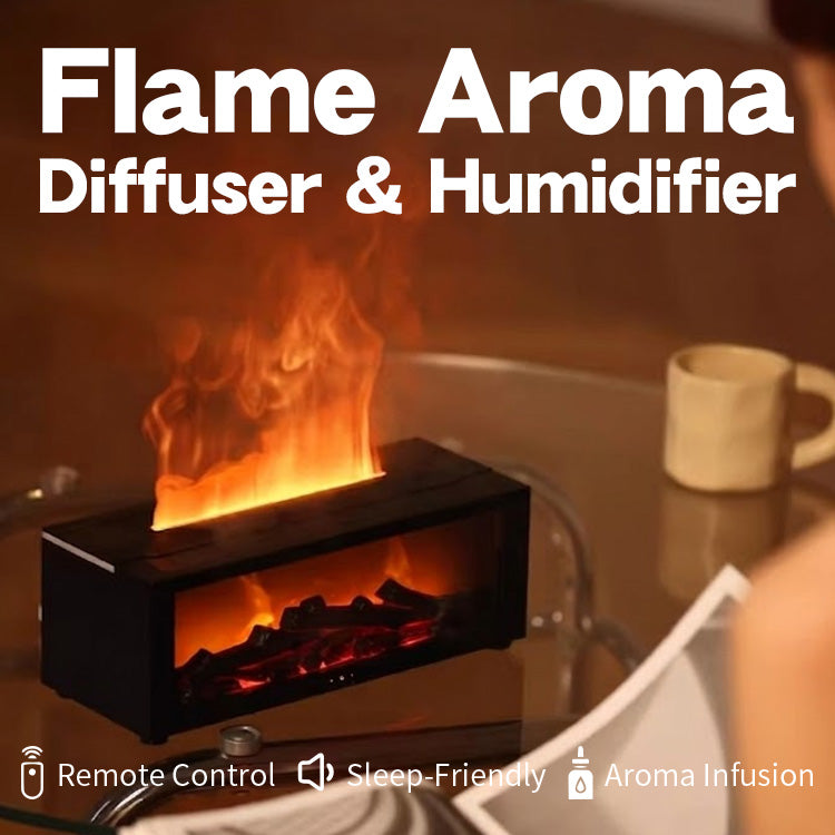 Flame Aroma Diffuser & Humidifier