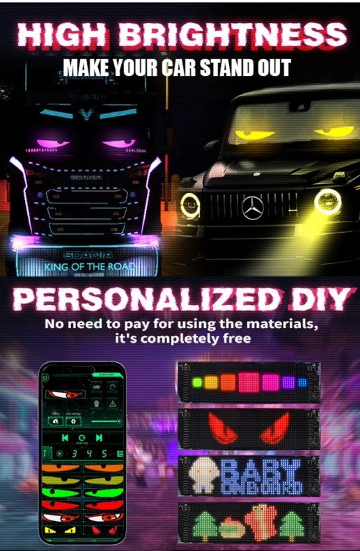 JDM EYES GLOW PANEL