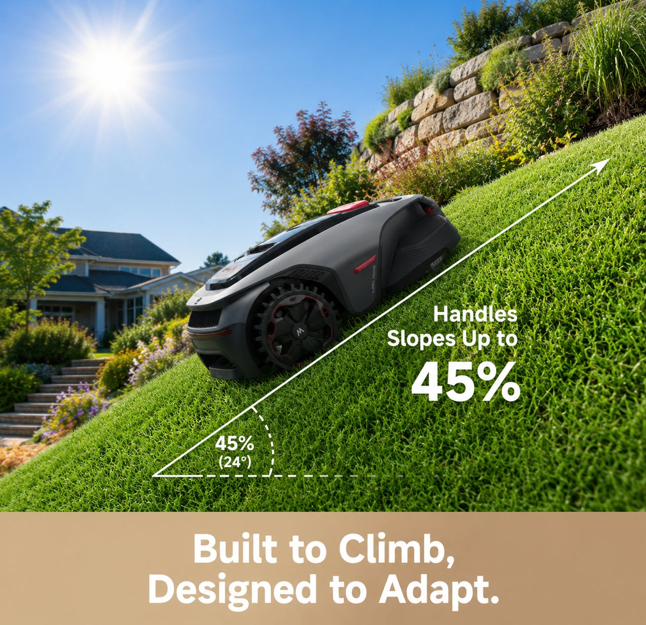 Remote Control Lawn Mower