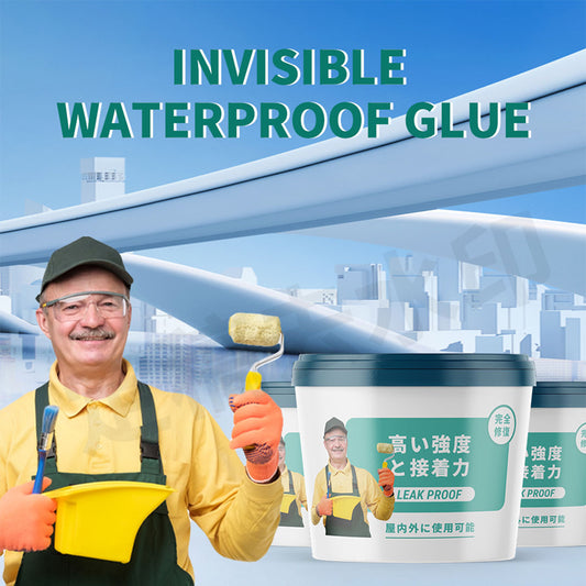 Clear, Liquid Rubber Coating Sealant, Waterproof, Flexible, Breathable, and UV