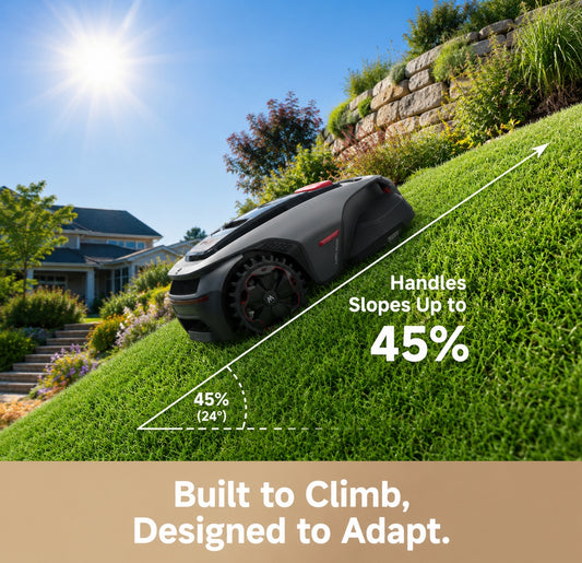 Remote Control Lawn Mower