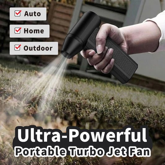 Portable Turbo Jet Fan